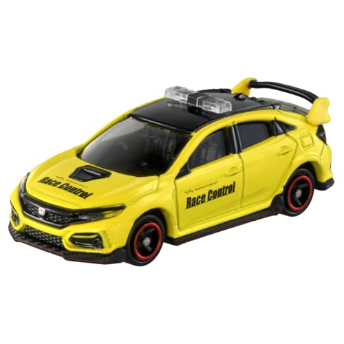 トミカまとめ売り ステップワゴン、シビックタイプR、トミカビーム他35台セット トミカ】ホンダシビック TYPE R レースコントロールカー